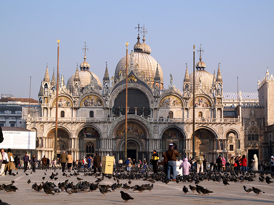 Basilica di San Marco（サン・マルコ寺院）